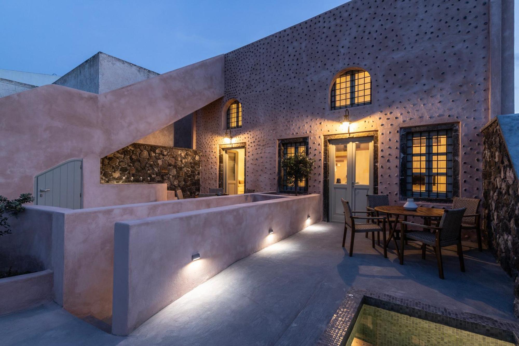 Frescoes Luxury Suites By Kb Hospitality メッサリア エクステリア 写真